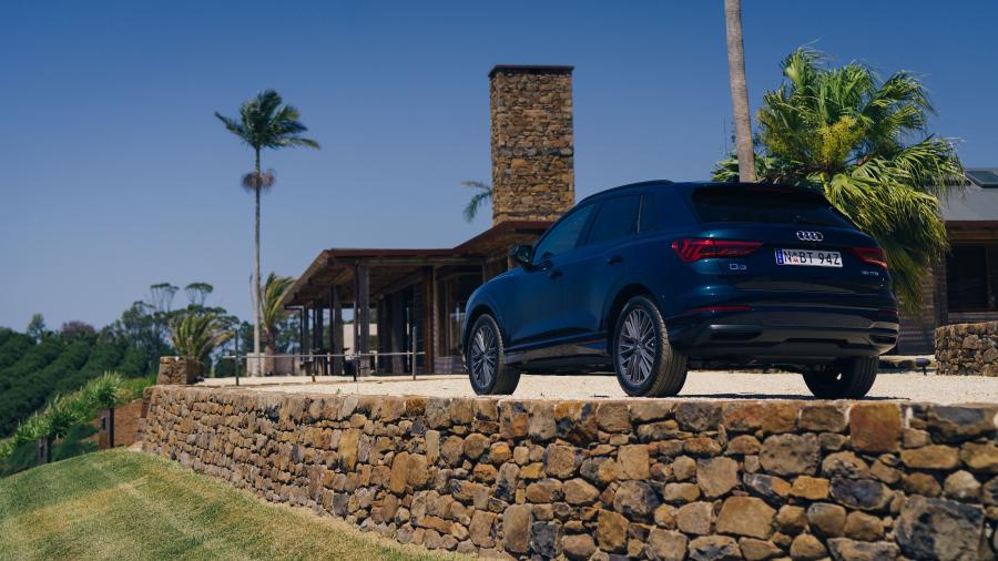  Audi Q3 35 TFSI Launch Edition 2019 года  (AU) (фото 24 из 32)